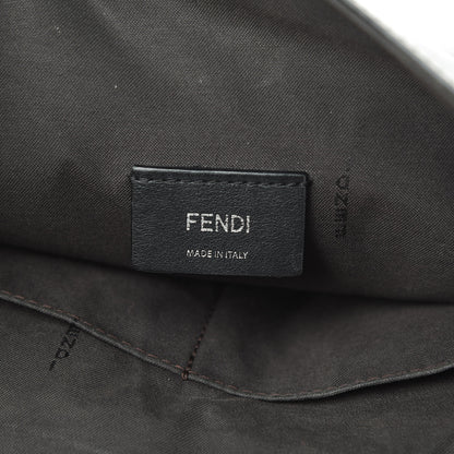 Fendi Vitello Century Opaco Large Back to School Backpack Black 5 of 17