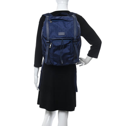 Gucci Nylon Monogram Medium Light Double Buckle Backpack Tide 2 of 10