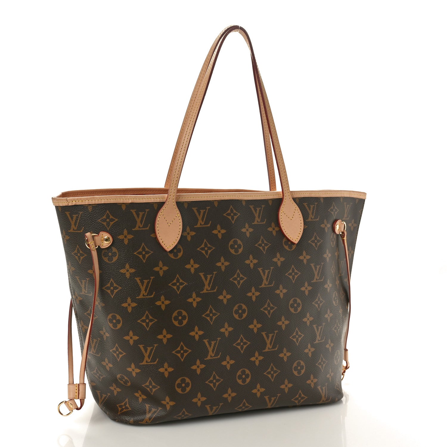 Louis Vuitton Monogram Neo Neverfull MM Cherry 4 of 10