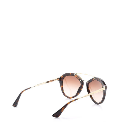 Prada Cinema Sunglasses SPR 12Q Tortoise Gold 4 of 8