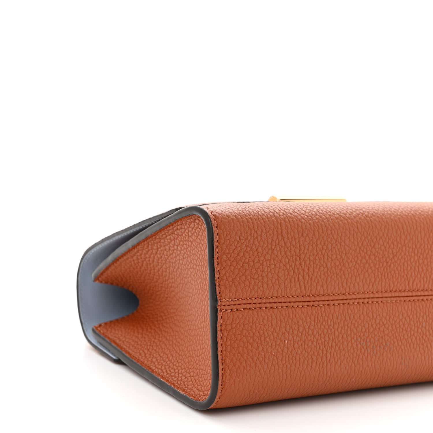 Louis Vuitton Taurillon Twist One Handle PM Caramel 9 of 10