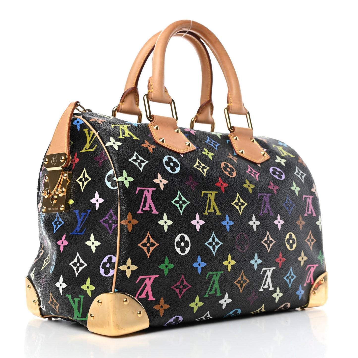 Monogram Multicolor Speedy 30 Black