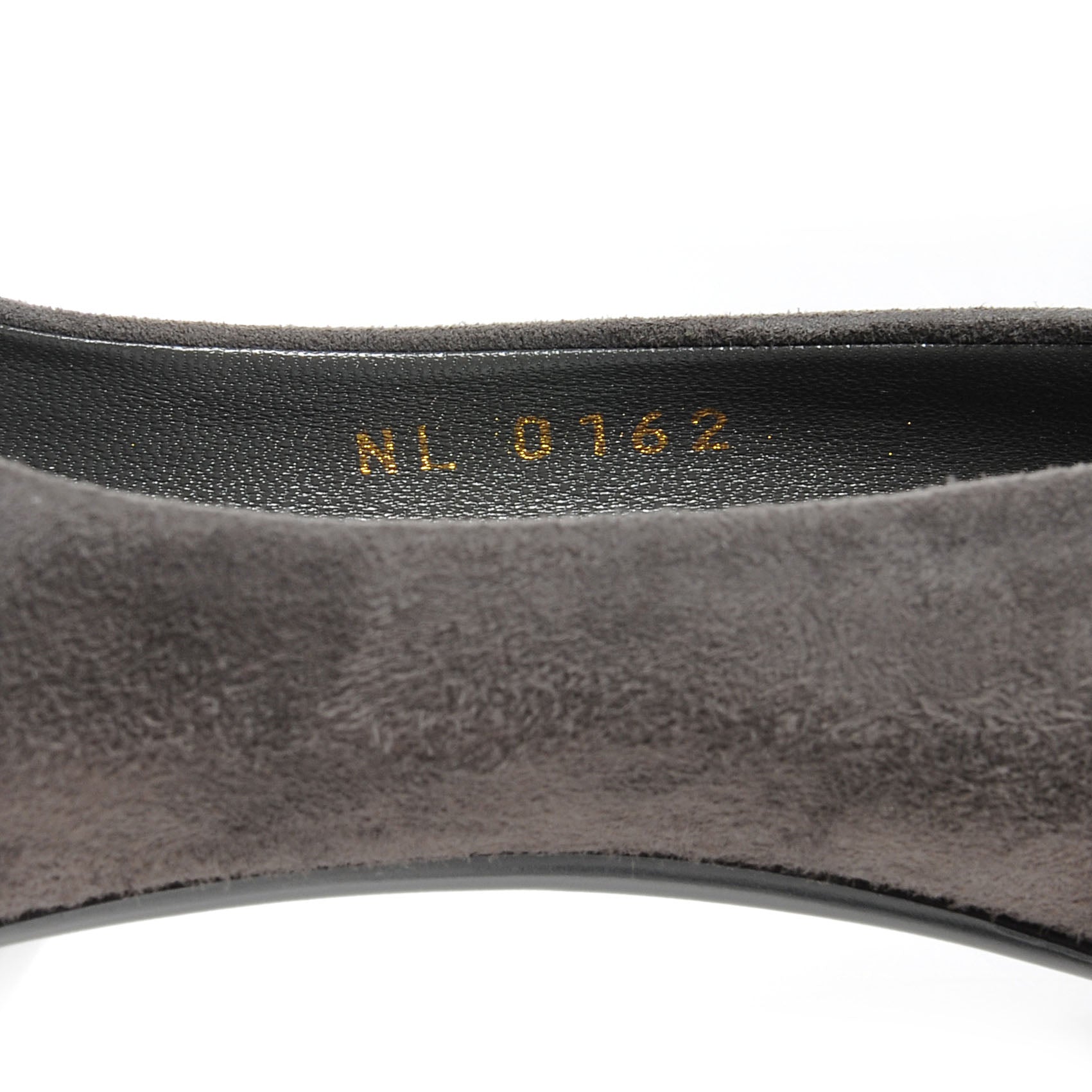 Louis Vuitton Suede Oh Really Pumps 38 Grey 7 of 7