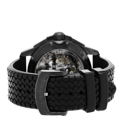Chopard DLC Stainless Steel Rubber 44mm Mille Miglia GT Limited Edition Chronograph Automatic Watch Black 3 of 4