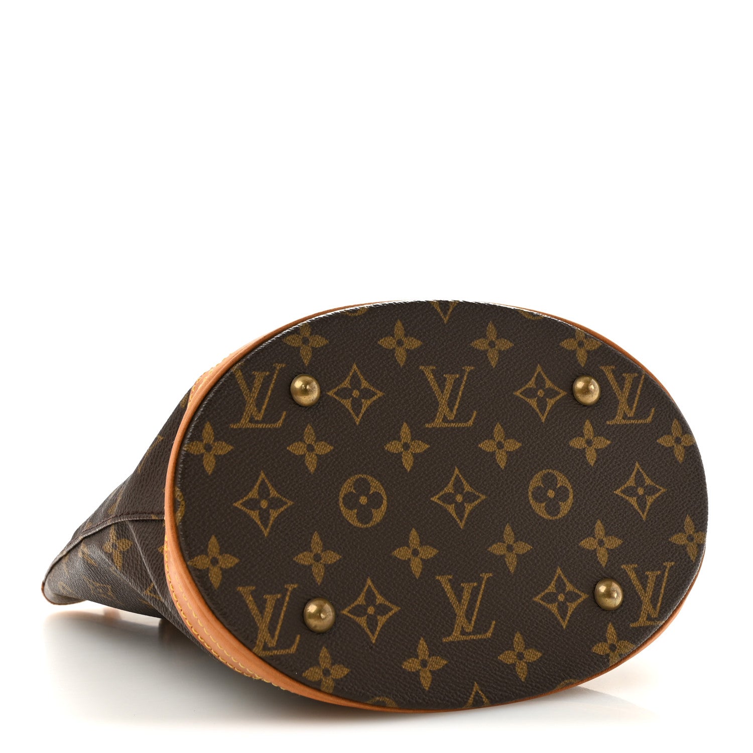 Louis Vuitton Monogram Petit Bucket 23 5 of 15