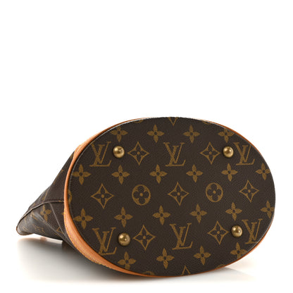 Louis Vuitton Monogram Petit Bucket 23 5 of 15