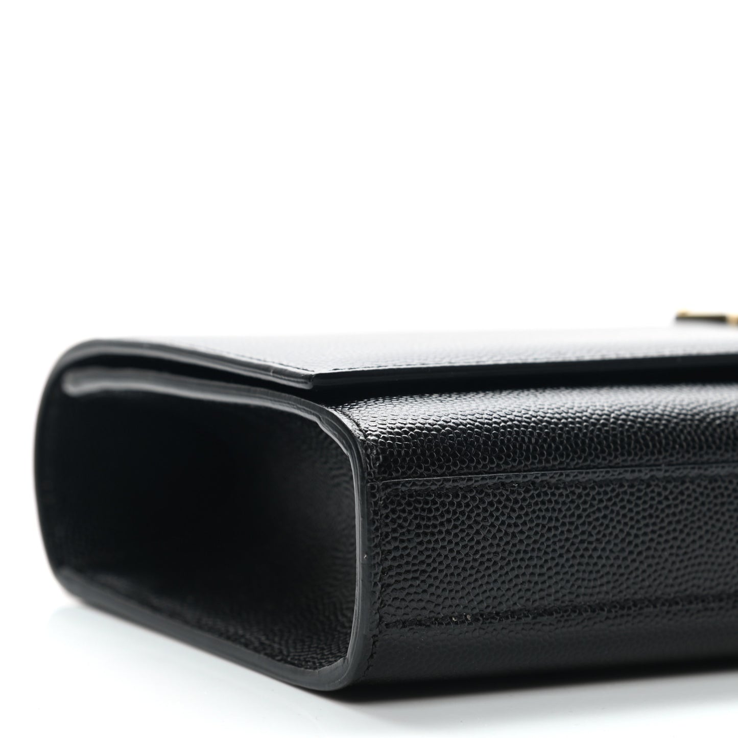 Grain De Poudre Monogram Cassandre Clutch Black