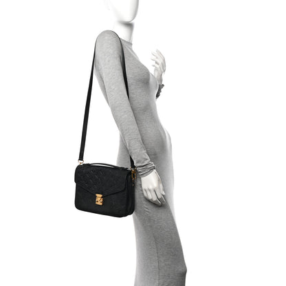 Louis Vuitton Empreinte Pochette Metis Black 2 of 10