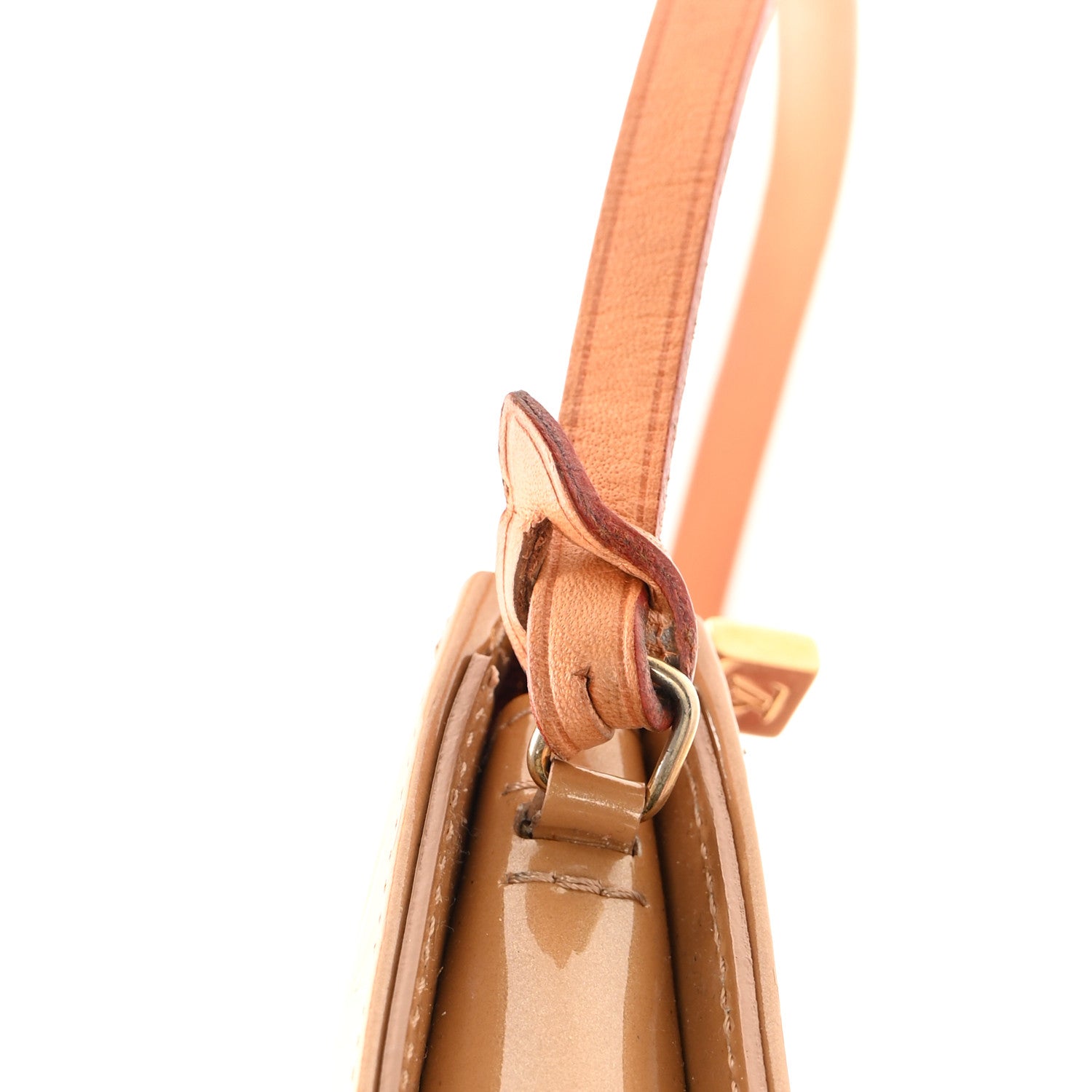 Louis Vuitton Vernis Lexington Pochette Noisette 16 of 16