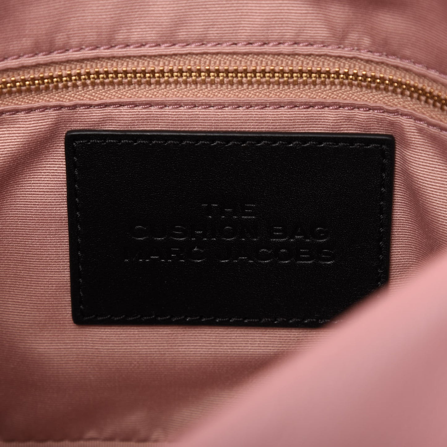 Calfskin The Cushion Bag Pink