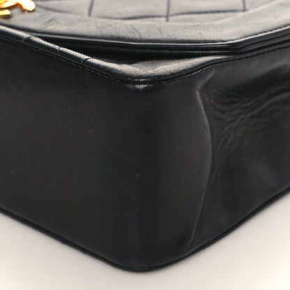 Chanel Lambskin Quilted Small Single Flap Black 9 of 11