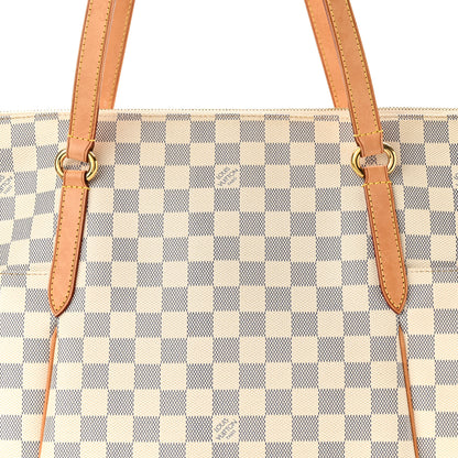 Louis Vuitton Damier Azur Totally GM 7 of 9