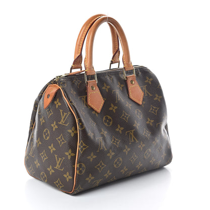 Louis Vuitton Monogram Speedy 25 3 of 12