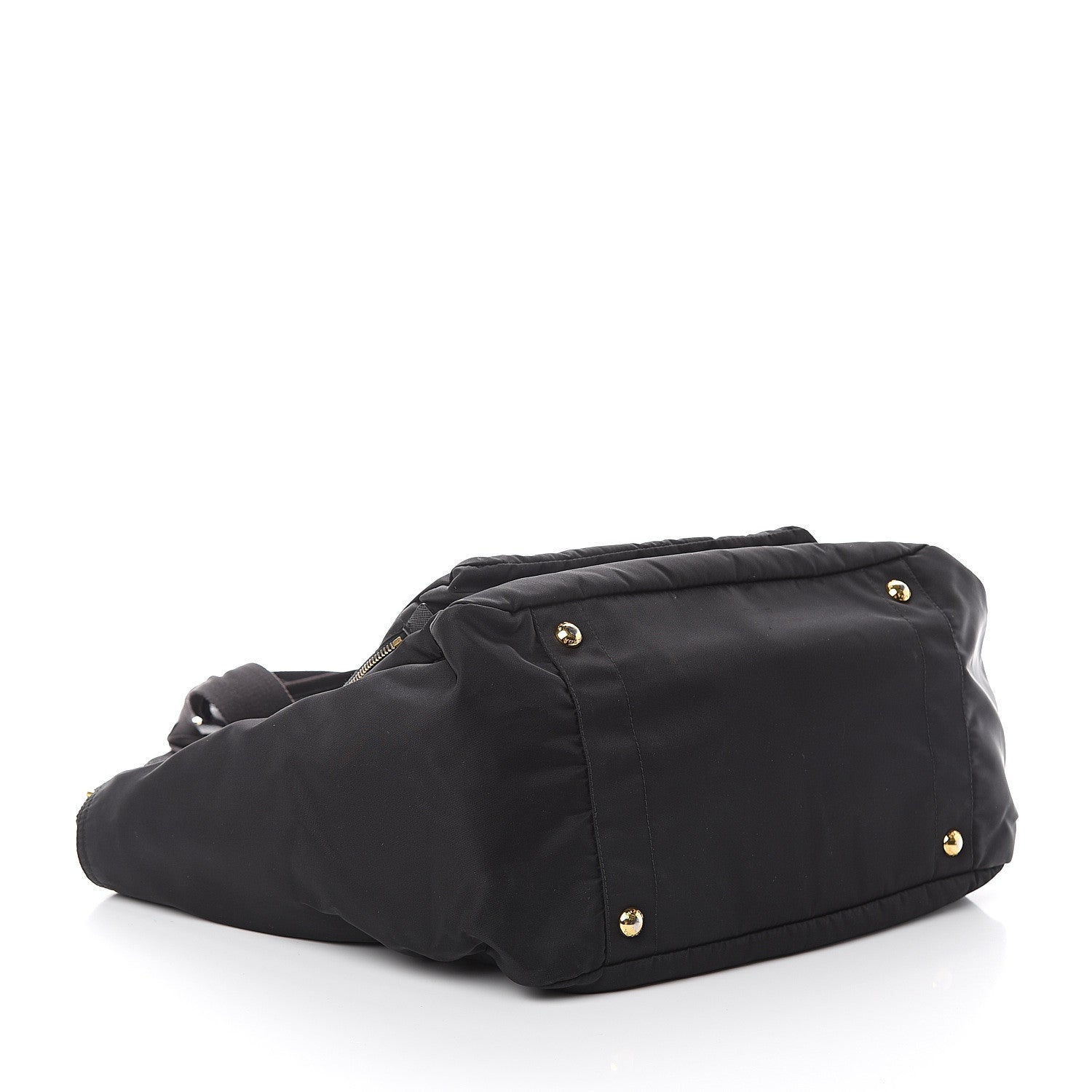 Prada Tessuto Nylon Vela Diaper Bag Black 3 of 8