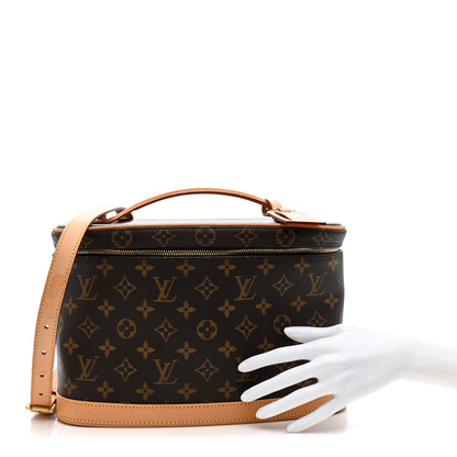 Louis Vuitton Monogram Nice Vanity 2 of 11