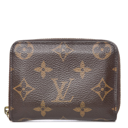 Louis Vuitton Monogram Zippy Coin Purse 1 of 11