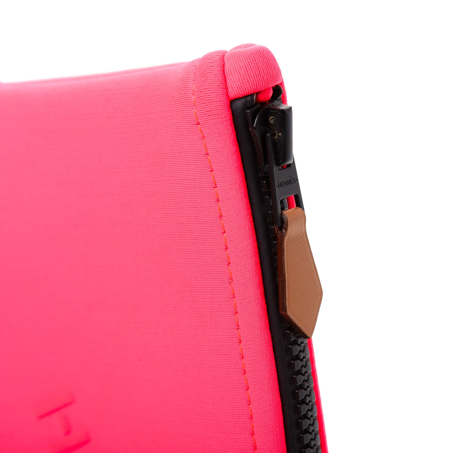Hermes Neoprene Small Neobain Case Bubble Gum 6 of 8