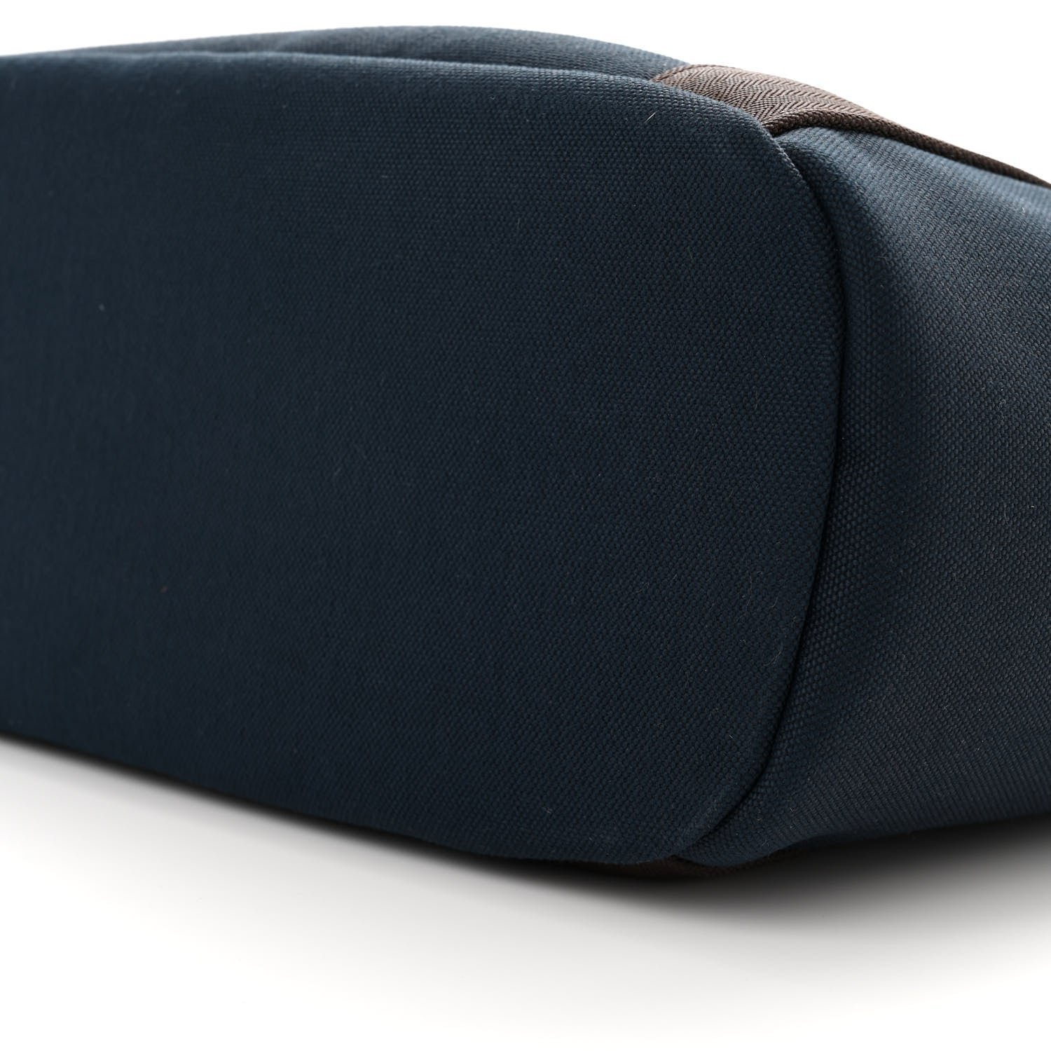 Hermes Canvas The Grooming Bag Bleu Navy Feu 10 of 10