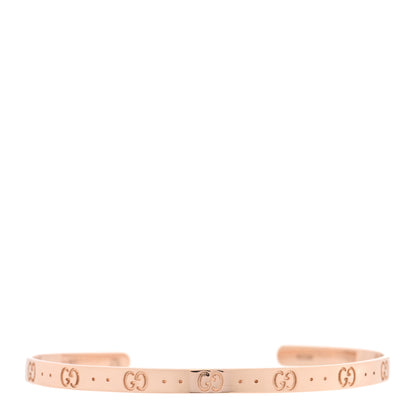 Gucci 18K Rose Gold Icon Cuff Bracelet 1 of 4