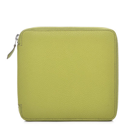 Hermes Togo CD Cover Vert Anis 1 of 14