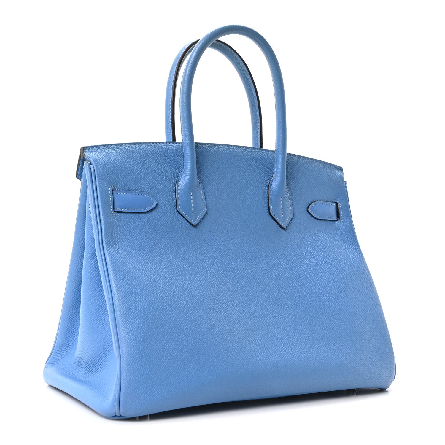 Hermes Epsom BIRKIN 30 Bleu Zanzibar 3 of 10