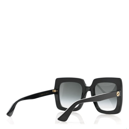 Gucci Acetate Oversize Sunglasses GG0328S Black 4 of 7