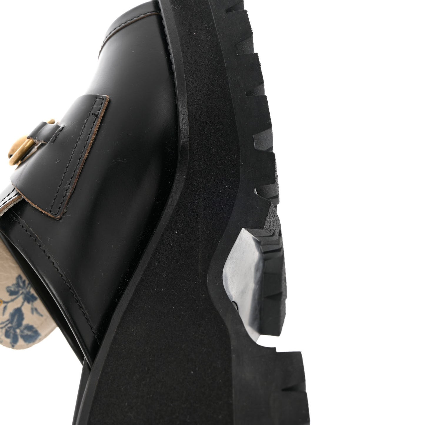 Cordovan Lux Womens Harald Horsebit Platform Slide Sandals 38.5 Black