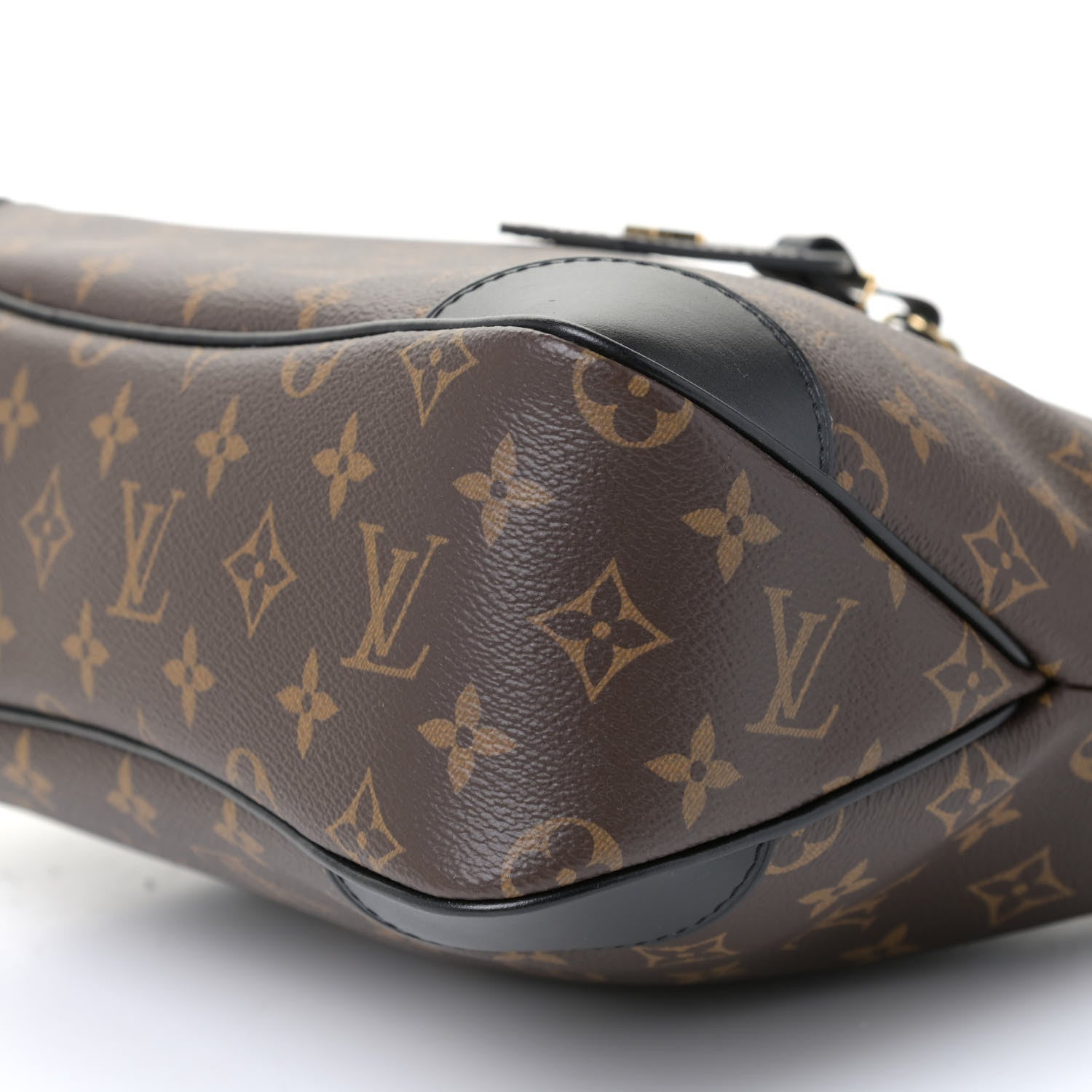 Louis Vuitton Monogram Odeon MM Black 6 of 8