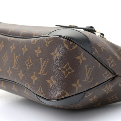 Louis Vuitton Monogram Odeon MM Black 6 of 8