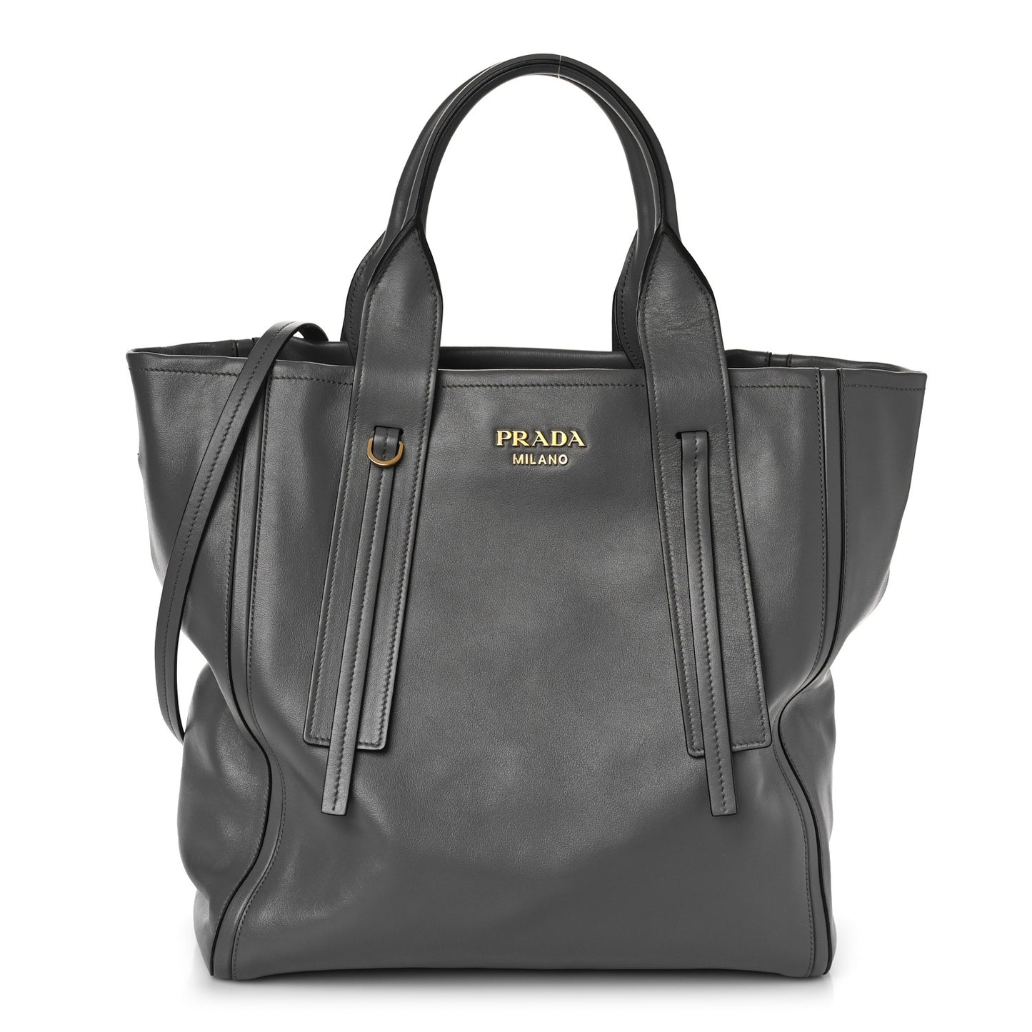 Grace Lux Light Medium Ouverture Shoulder Bag Marmo