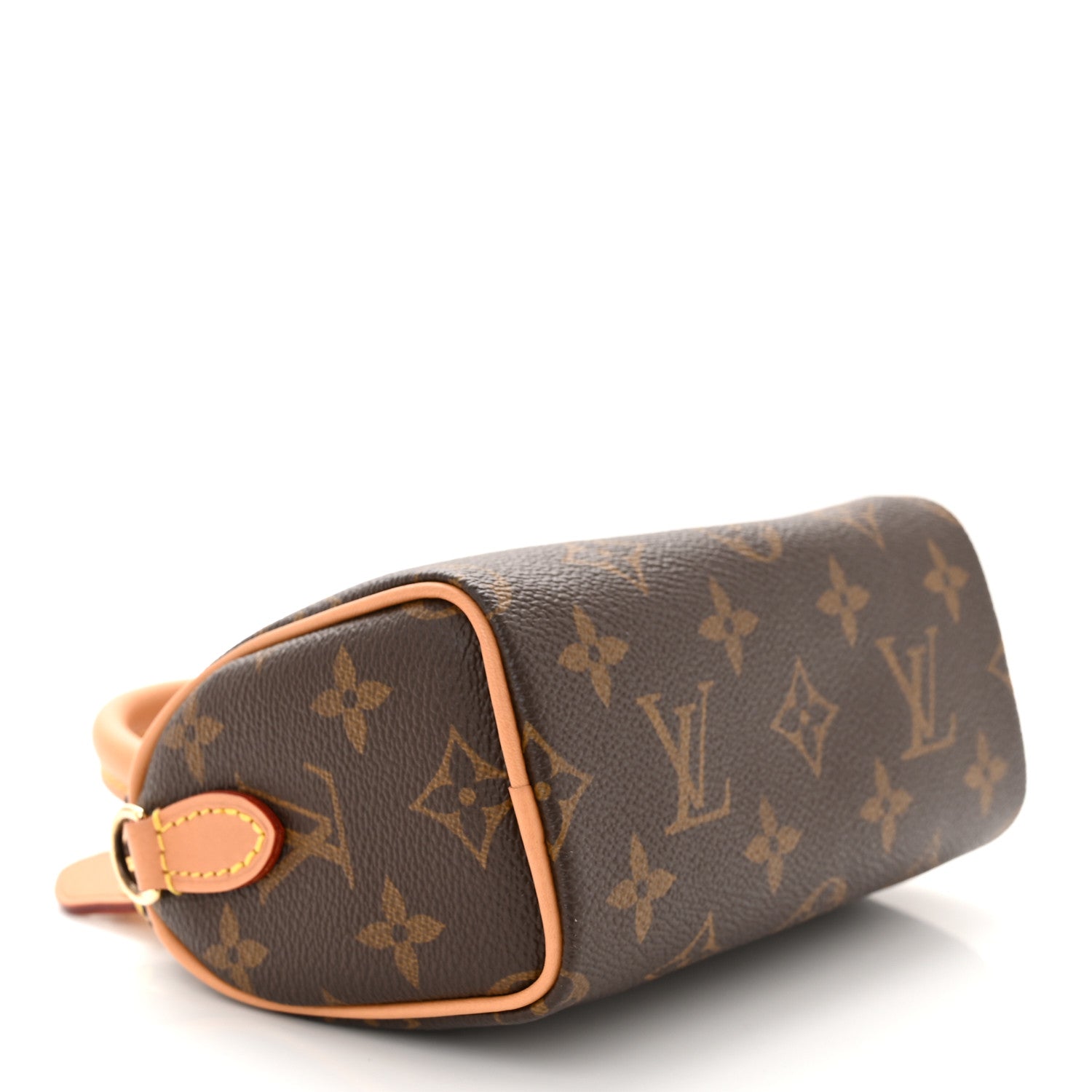 Louis Vuitton LOUIS VUITTON Monogram Nano Speedy Bandouliere 5 of 10