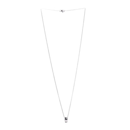 Louis Vuitton 18K White Gold Empreinte Pendant Necklace 3 of 4