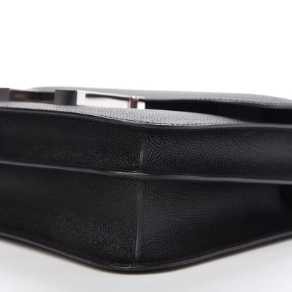 Hermes Epsom Constance 24 Black 7 of 11