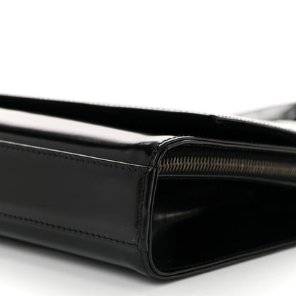 Gucci Patent Web Shoulder Bag Black 10 of 10