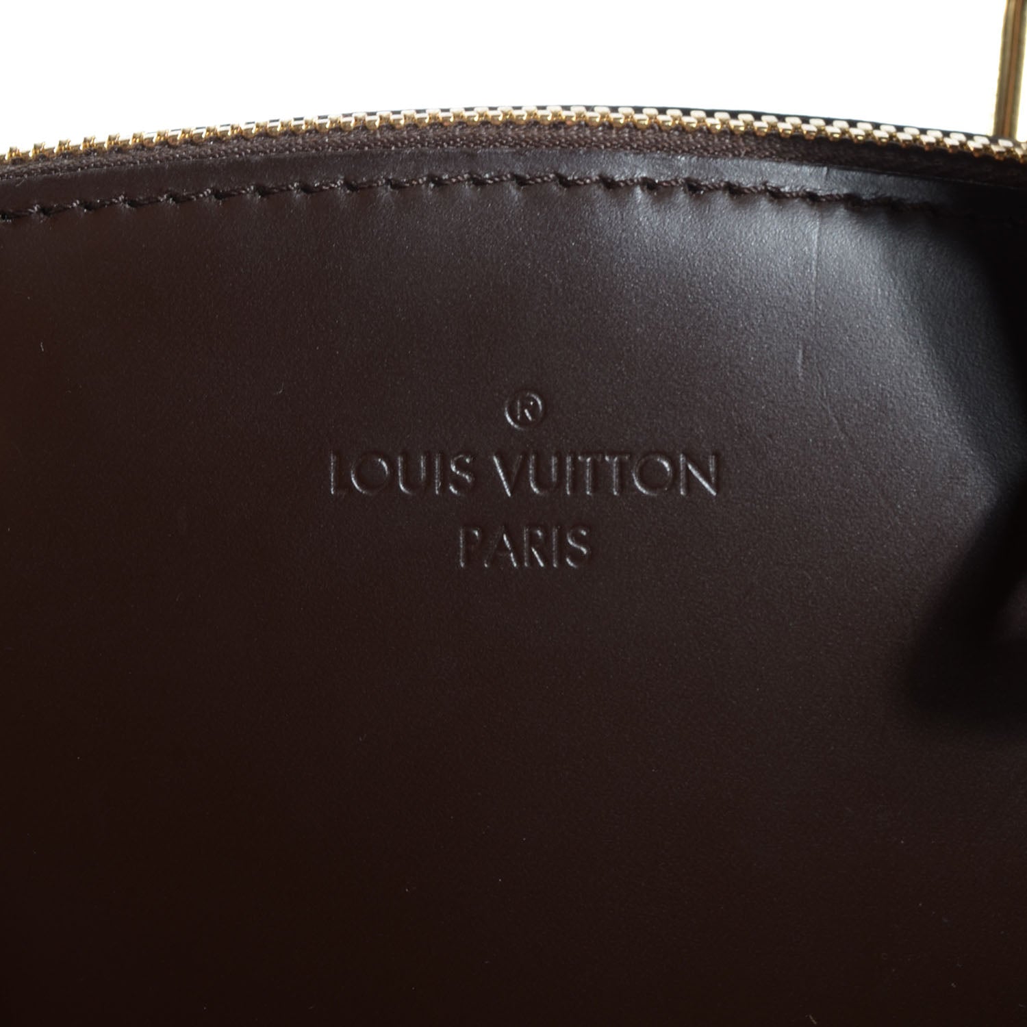 Louis Vuitton Damier Ebene Verona MM 6 of 9