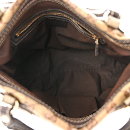 Gucci Crystal Monogram Medium Mix Dark Brown 5 of 11