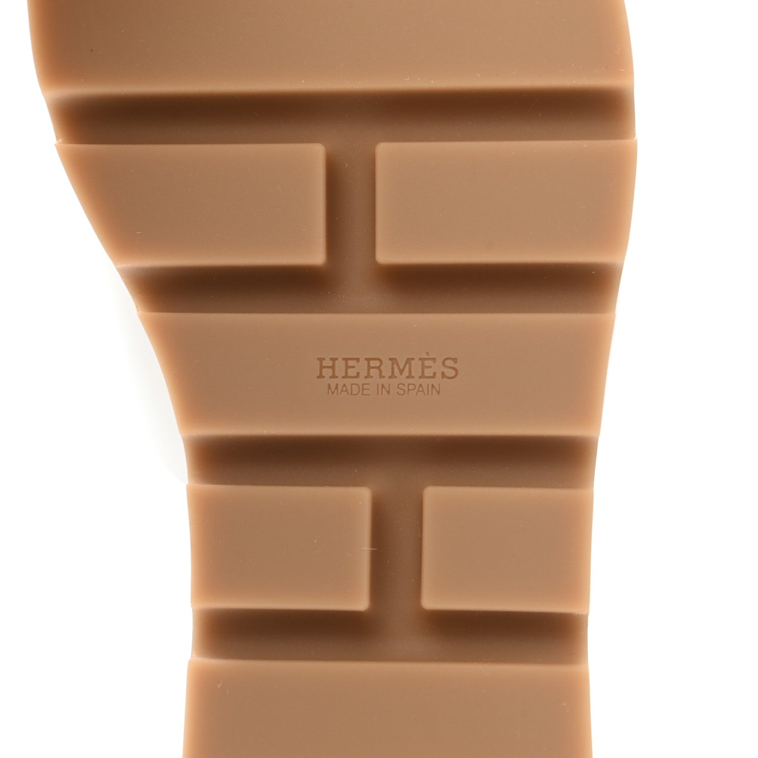 Hermes Calfskin Cork Eze 30 Sandals 39 White 7 of 9