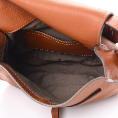 Chloe Calfskin Medium Marcie Round Crossbody Bag Tan 5 of 8