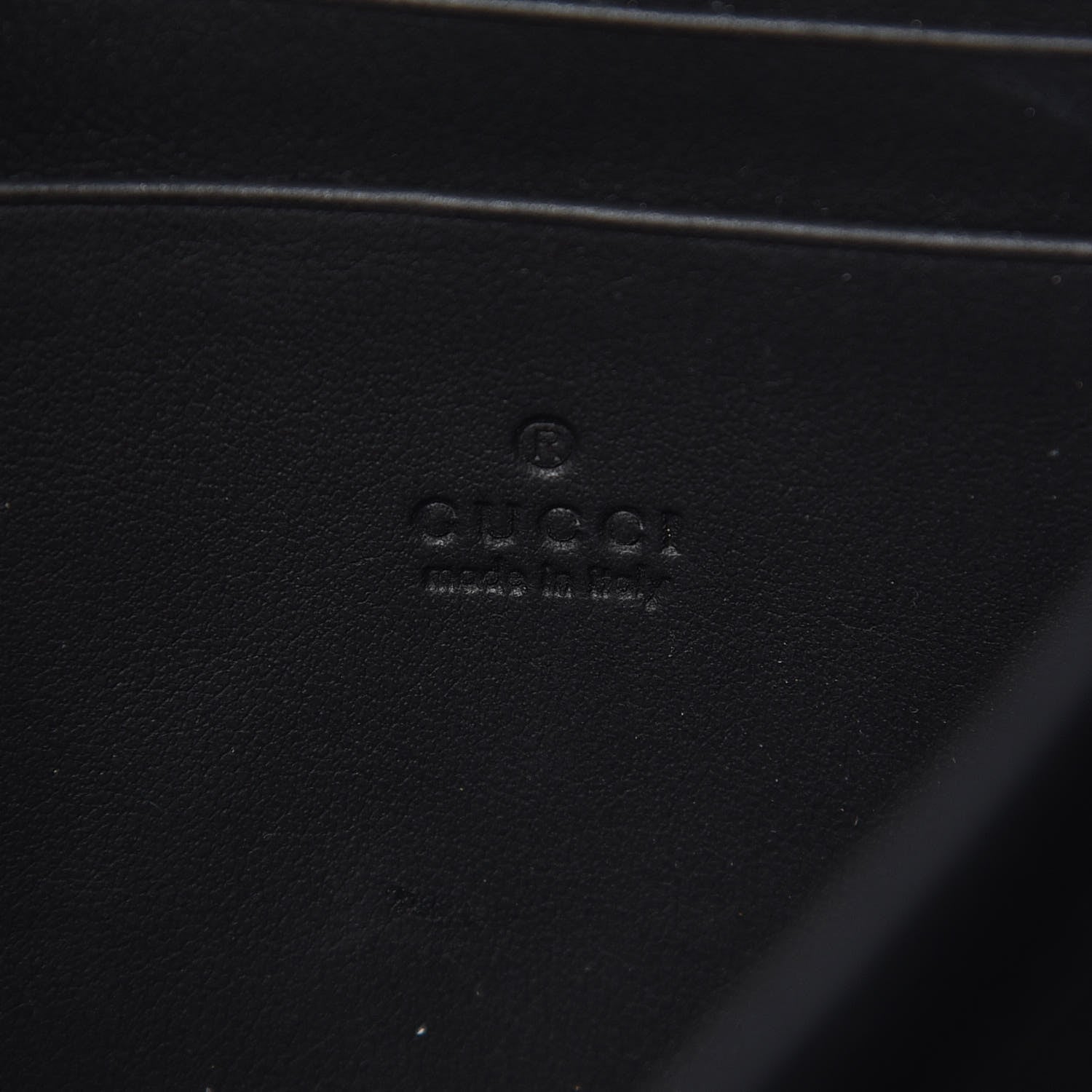Gucci Suede Mini Dionysus Chain Wallet Black 7 of 11