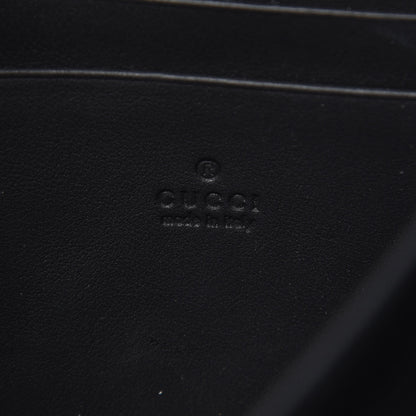 Gucci Suede Mini Dionysus Chain Wallet Black 7 of 11
