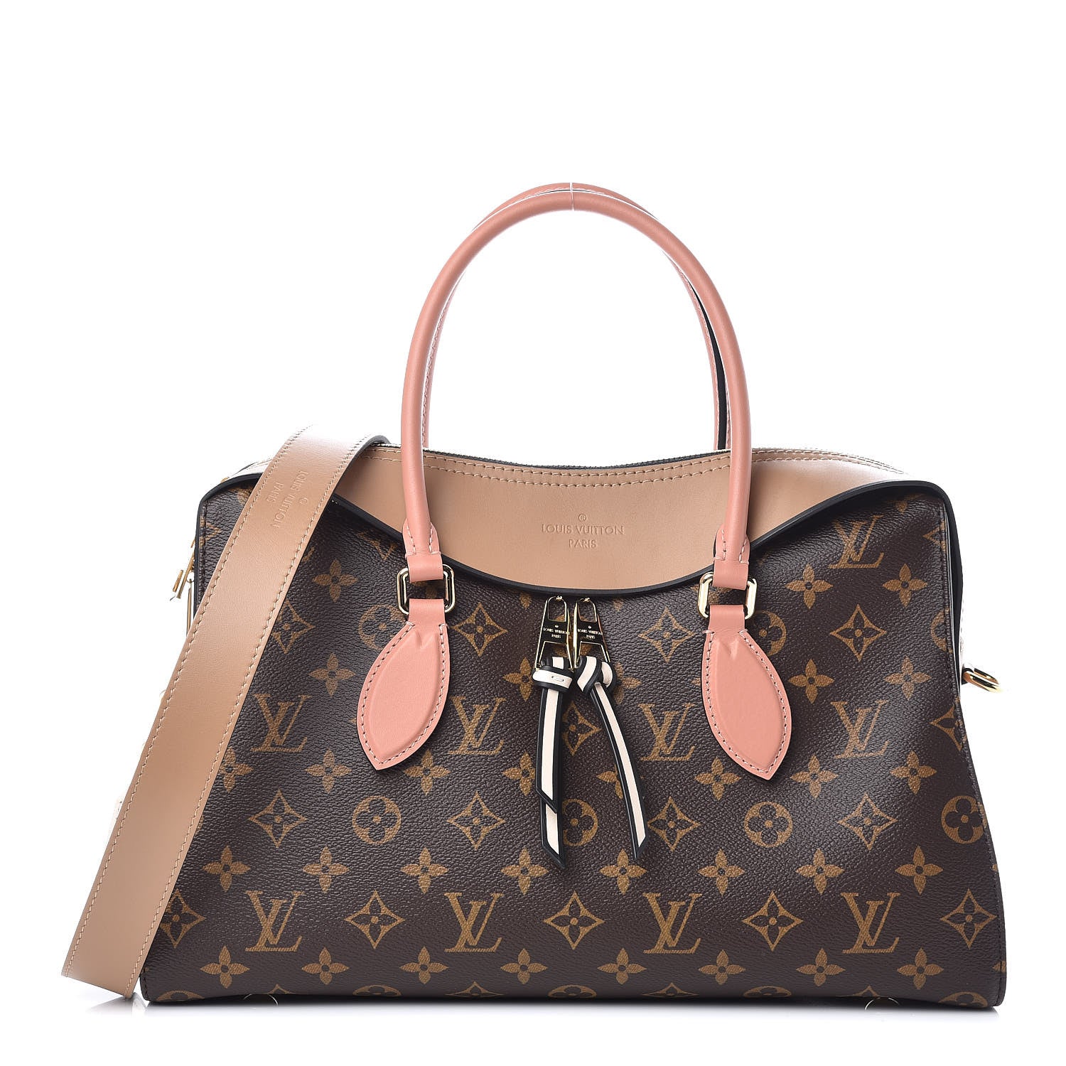 Louis Vuitton Monogram Tuileries Sesame Peach 1 of 11