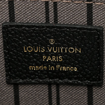 Louis Vuitton Empreinte Montaigne MM Black 8 of 9