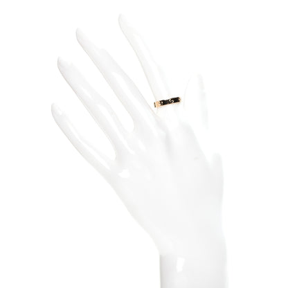 Cartier 18K Yellow Gold 3.5mm LOVE Wedding Band Ring 50 5.25 2 of 5