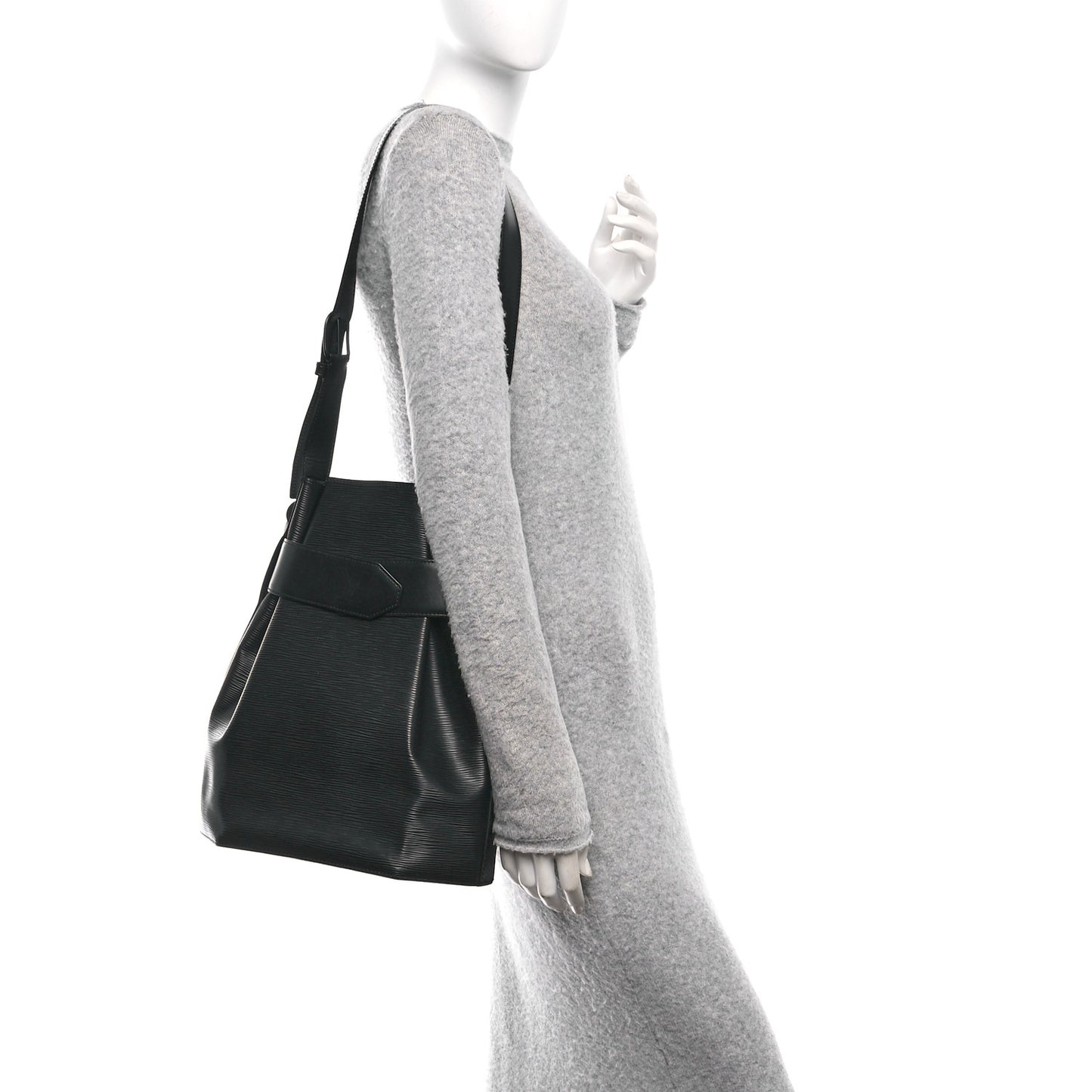 Epi Sac D'epaule GM Black