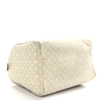 Louis Vuitton Mini Lin Speedy 30 Dune 4 of 13