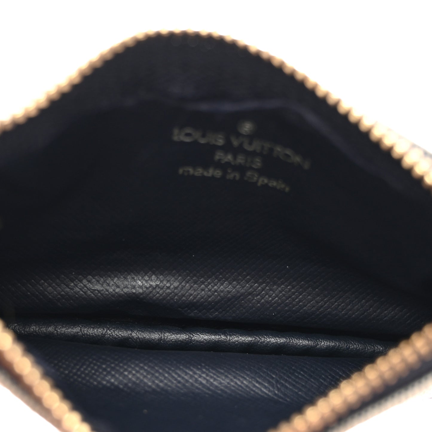 Mini Lin Key Pouch Blue