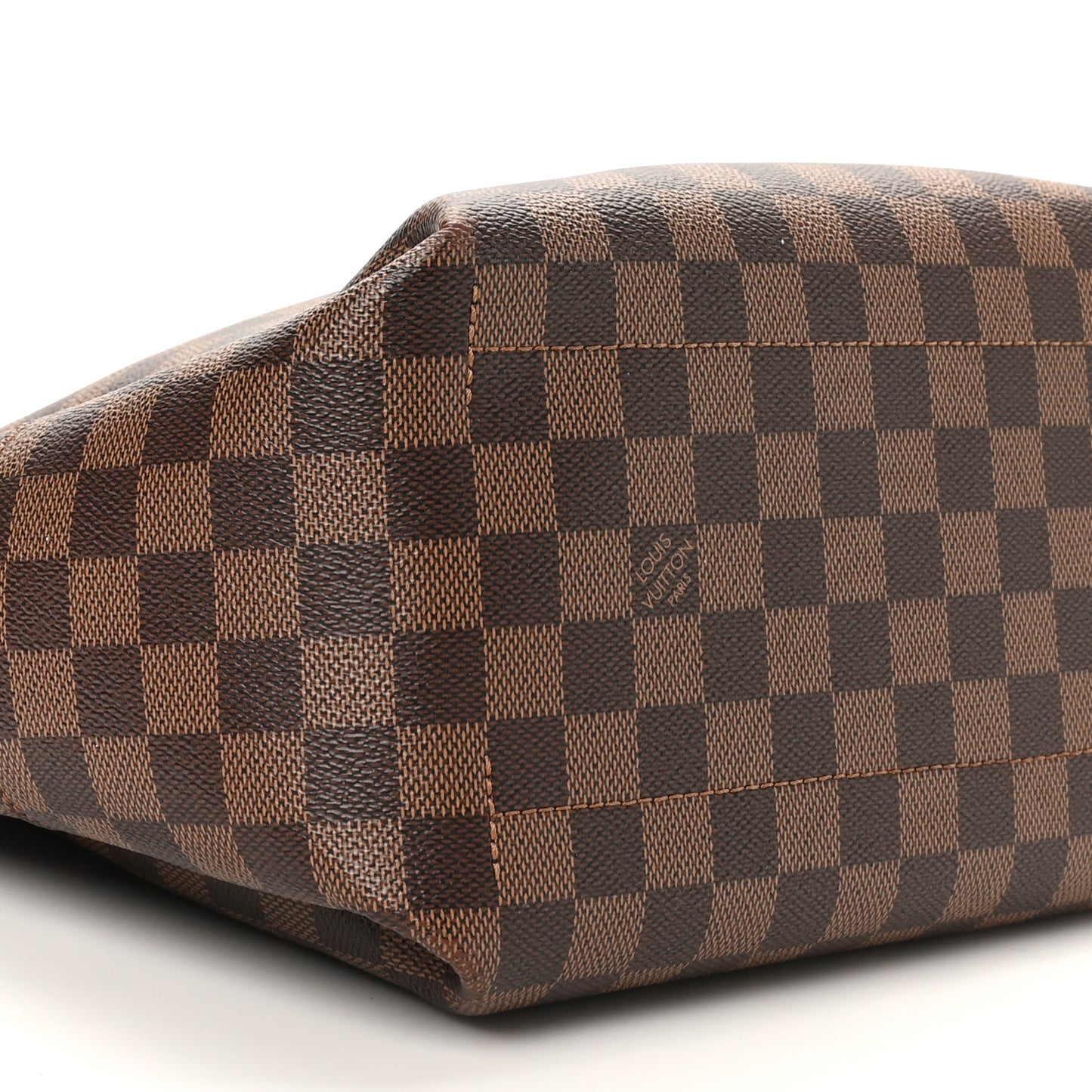 Damier Ebene Belmont MM Black