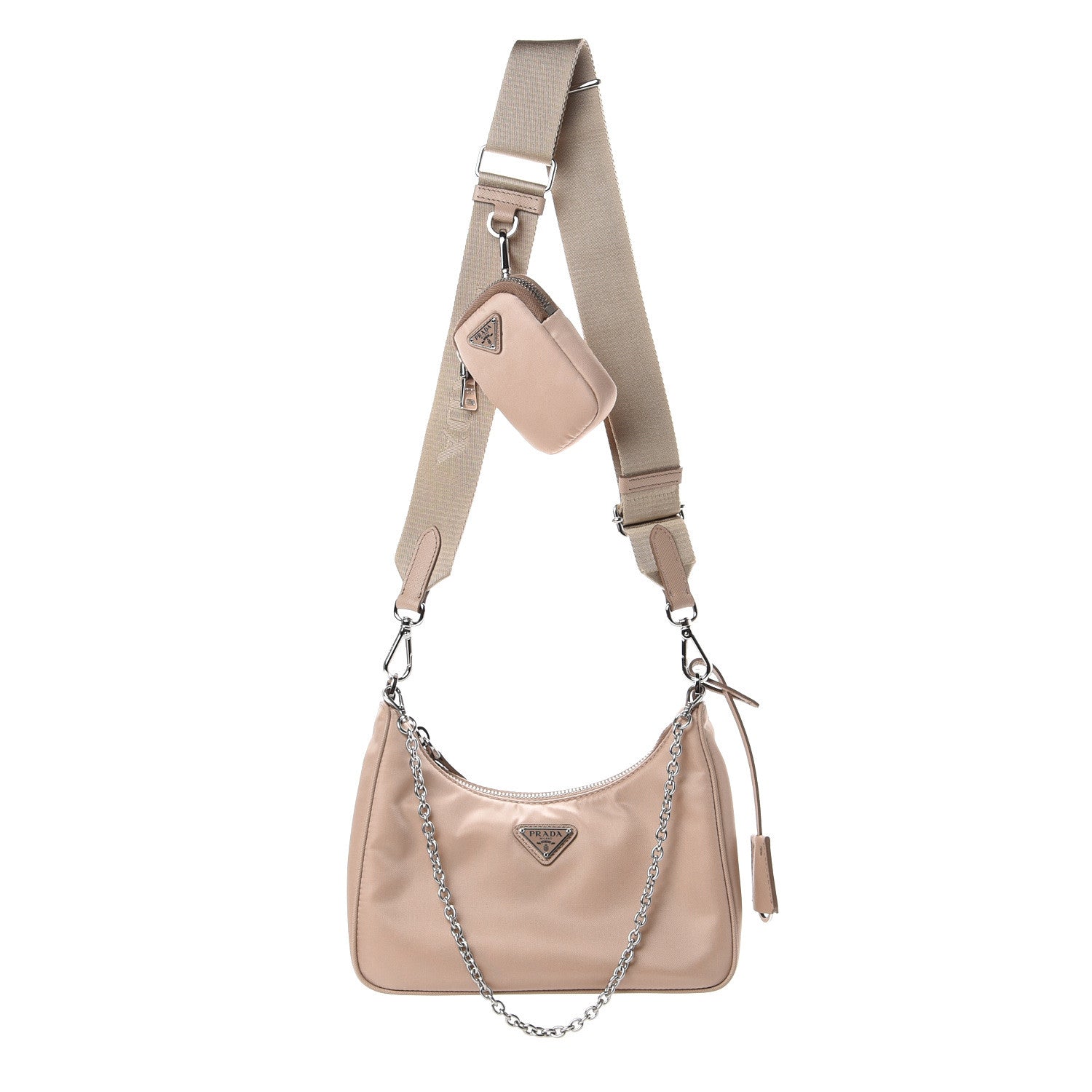 Prada Nylon Re-Edition 2005 Shoulder Bag Cammeo 1 of 9