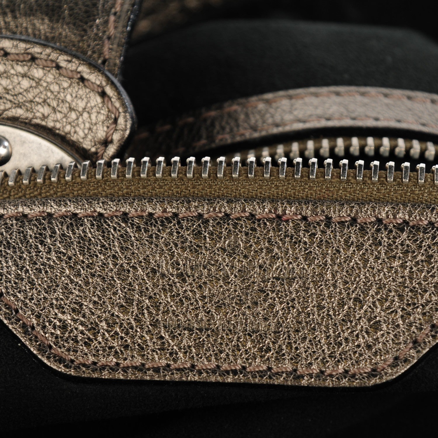 Louis Vuitton Mahina XL Bronze 7 of 8