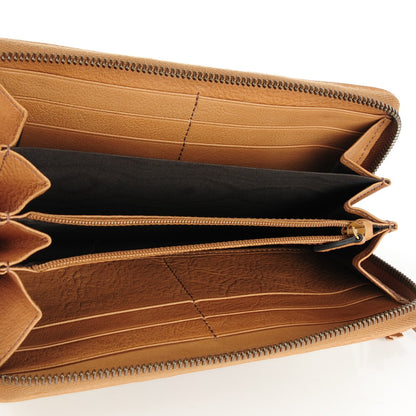 Gucci Monogram Web Rania Zip Around Wallet Khaki 5 of 7